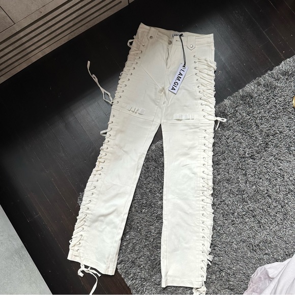 I.AM.GIA | Pants & Jumpsuits | Brand New White Denim I Am Gia